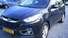 Zwart Gebruikt 2010 Hyundai ix35 SUV | € 8.450 (Eerlijke prijs)