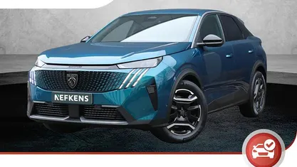 Occasion Peugeot e-3008 Allure 156 kW (213 PK) 2025 Blauw SUV