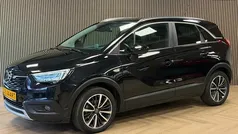 Zwart Gebruikt 2018 Opel Crossland X Innovation SUV | € 15.995 (Eerlijke prijs)