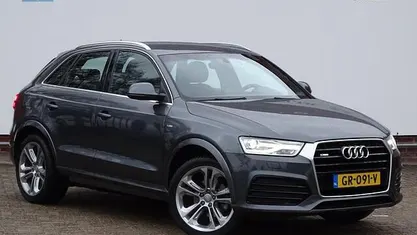 Grijs Gebruikt 2015 Audi Q3 S-Line SUV | € 17.950 (Eerlijke prijs)