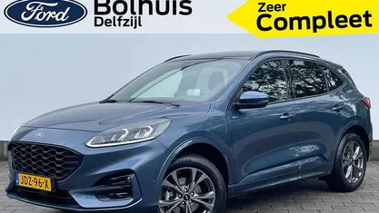 Blauw Gebruikt 2024 Ford Kuga ST-Line X SUV | € 38.045 (Eerlijke prijs)