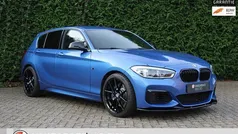 Blauw (metallic) Gebruikt 2017 BMW M140 M Sport Hatchback | € 34.950 (Eerlijke prijs)