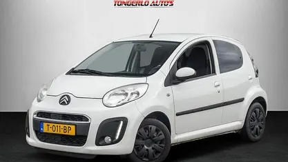 Gebruikt 2013 Citroën C1 Exclusive Hatchback | € 4.950 (Eerlijke prijs)