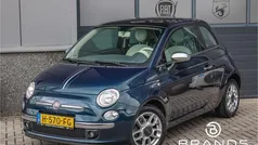 Blauw Gebruikt 2014 Fiat 500 Lounge Hatchback | € 5.950 (Eerlijke prijs)