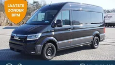 Zwart Nieuw 2024 MAN TGE Van | € 50.545 (Eerlijke prijs)