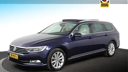 Gebruikt 2018 VW Passat Highline Stationwagen | € 16.299 (Eerlijke prijs)