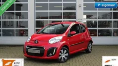 Rood Gebruikt 2013 Citroën C1 Exclusive Hatchback | € 3.945 (Goede deal)