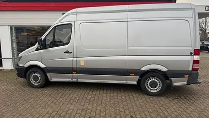 Zilver Gebruikt 2018 Mercedes Sprinter Van | € 21.950 (Super prijs)
