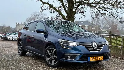 Occasion Renault Mégane GrandTour Bose Edition 110 PK (80 kW) 2017 Blauw Stationwagen