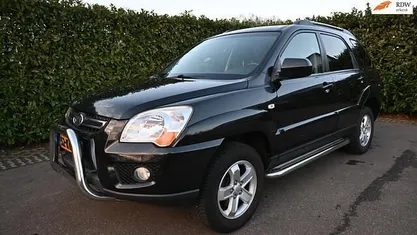 Occasion Kia Sportage 141 PK (103 kW) 2009 Zwart SUV