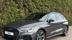 Grijs Gebruikt 2023 Audi A3 Sportback S-Line Hatchback | € 34.890 (Eerlijke prijs)