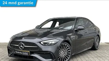 Occasion 2022 Mercedes C180 AMG line Sedan | € 36.750 (Goede deal)