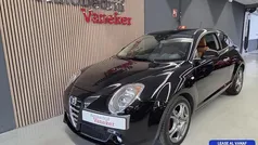 Zwart Gebruikt 2015 Alfa Romeo MiTo Hatchback | € 7.495 (Eerlijke prijs)
