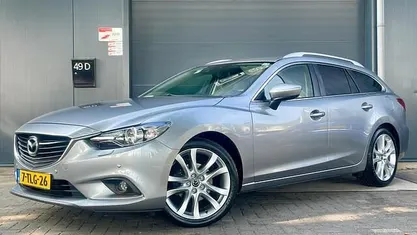 Occasion Mazda 6 165 PK (121 kW) 2014 Grijs Stationwagen