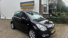 Bruin Gebruikt 2014 Opel Agila Hatchback | € 2.999 (Goede deal)