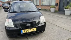 Zwart Gebruikt 2008 Kia Picanto Light Hatchback | € 1.599 (Eerlijke prijs)