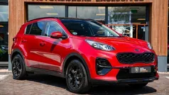 Rood Gebruikt 2021 Kia Sportage GT-Line SUV | € 25.900 (Super prijs)