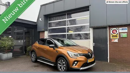 Oranje Occasion 2020 Renault Captur Intens SUV | € 13.950 (Eerlijke prijs)