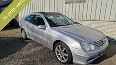 Grijs Gebruikt 2002 Mercedes C200 Coupé | € 1.250 (Eerlijke prijs)