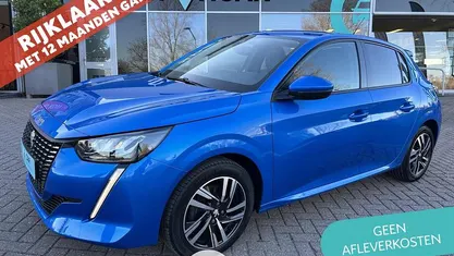 Occasion Peugeot 208 Allure 101 PK (74 kW) 2021 Blauw Hatchback