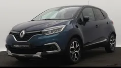 Twotone bleu ocean / noir eto Gebruikt 2019 Renault Captur Intens SUV | € 17.950 (Eerlijke prijs)