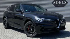 Zwart, metallic lak Gebruikt 2018 Alfa Romeo Stelvio Quadrifoglio SUV | € 53.995 (Goede deal)