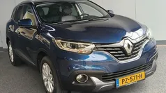 Blauw Gebruikt 2017 Renault Kadjar Intens SUV | € 11.950 (Eerlijke prijs)
