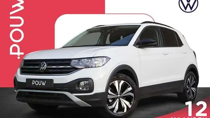 Wit Occasion 2022 VW T-Cross Life SUV | € 22.950 (Eerlijke prijs)