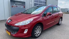 Rood Gebruikt 2008 Peugeot 308 Stationwagen | € 1.240 (Goede deal)