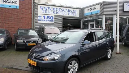 Grijs Gebruikt 2010 VW Golf Comfortline Stationwagen | € 4.950 (Eerlijke prijs)