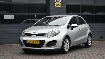 Occasion Kia Rio 109 PK (80 kW) 2012 Grijs Hatchback