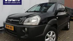 Zwart Gebruikt 2005 Hyundai Tucson Style SUV | € 3.950 (Eerlijke prijs)