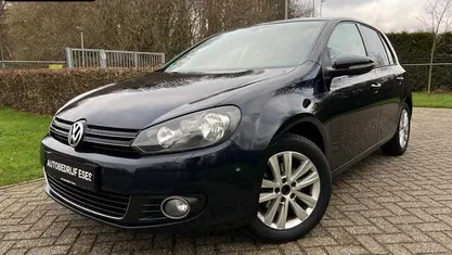 Occasion VW Golf VI Style 105 PK (77 kW) 2011 Blauw Hatchback