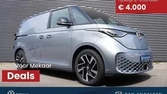 Blauw Nieuw 2025 VW ID. Buzz Van | € 49.240 (Goede deal)