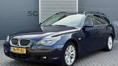 Blauw Gebruikt 2007 BMW 525 Stationwagen | € 4.950 (Eerlijke prijs)