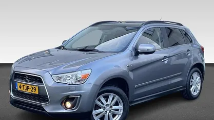 Grijs Gebruikt 2014 Mitsubishi ASX Intense SUV | € 10.930 (Eerlijke prijs)