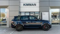 Portofino blue (donker blauw)ebony/zwart Gebruikt 2021 Land Rover Range Rover Sport SUV | € 54.500 (Super prijs)