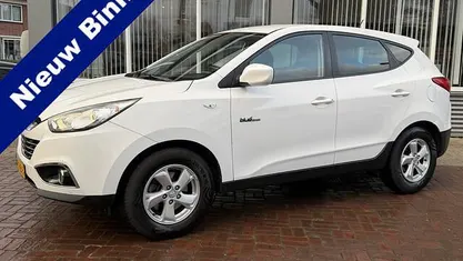 Occasion Hyundai ix35 Dynamiq 135 PK (99 kW) 2012 Wit SUV