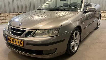 Occasion Saab 9-3 Cabriolet Anniversary 176 PK (129 kW) 2003 Grijs, metallic lak Cabriolet