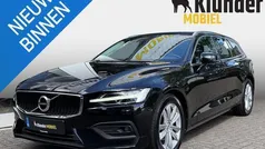 Zwart Gebruikt 2021 Volvo V60 Business Edition Stationwagen | € 29.950 (Super prijs)