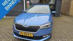 Blauw Gebruikt 2018 Skoda Fabia Style Stationwagen | € 12.950 (Eerlijke prijs)