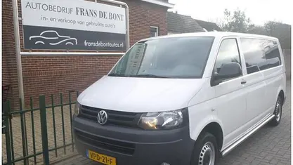 Occasion VW T5 Highline 84 PK (61 kW) 2012 Wit Van
