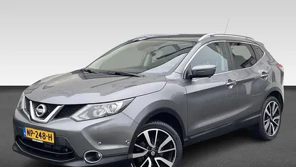 Grijs (metallic) Occasion 2017 Nissan Qashqai Tekna SUV | € 14.930 (Eerlijke prijs)