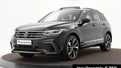 Zwart Gebruikt 2022 VW Tiguan Business+ SUV | € 36.440 (Eerlijke prijs)