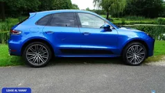 Blauw, metallic lak Gebruikt 2019 Porsche Macan SUV | € 56.500 (Eerlijke prijs)