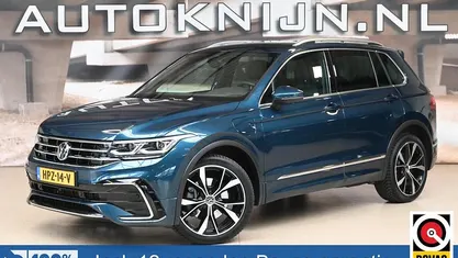 Blauw Occasion 2025 VW Tiguan Business+ SUV | € 34.495 (Super prijs)