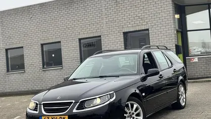 Occasion Saab 9-5 185 PK (136 kW) 2007 Zwart Stationwagen