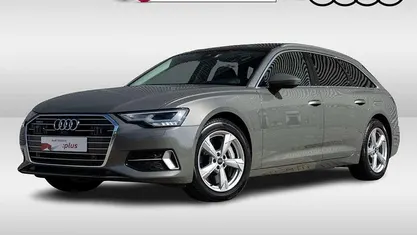 Grijs, metallic lak Occasion 2023 Audi A6 Advanced Plus Stationwagen | € 44.950 (Super prijs)