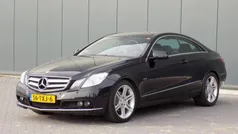 Zwart Gebruikt 2011 Mercedes E220 Elegance Coupé | € 9.900 (Eerlijke prijs)