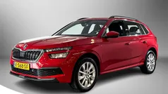 Rood, metallic lak Gebruikt 2021 Skoda Kamiq Business Line SUV | € 22.495 (Eerlijke prijs)